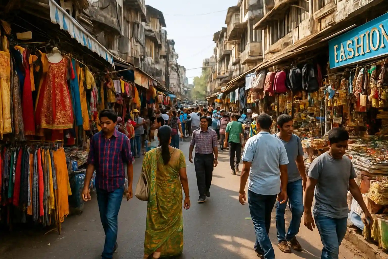 7. Lokhandwala Market - YahTrip Travel Guide