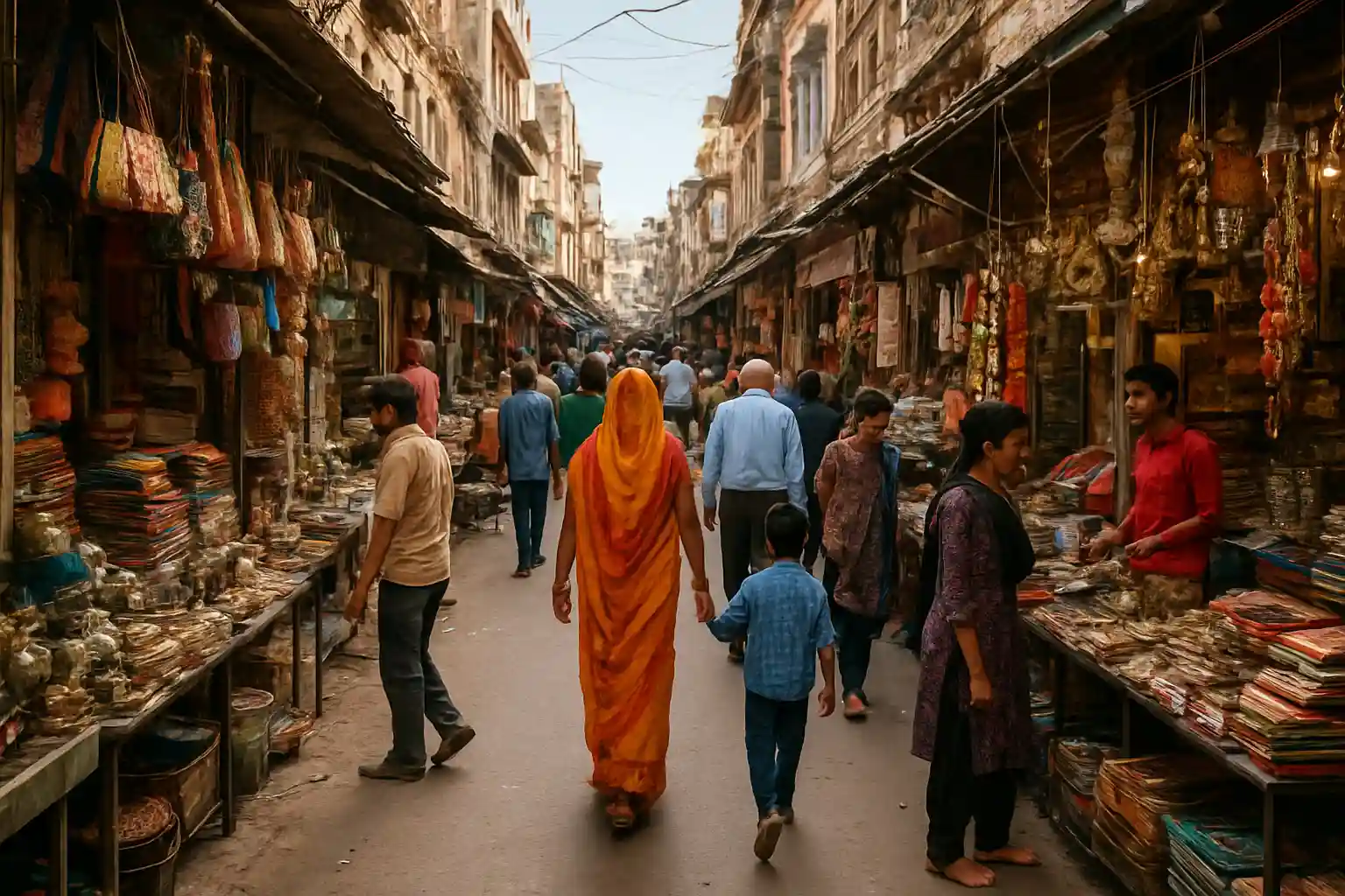 2. Kinari Bazaar - YahTrip Travel Guide