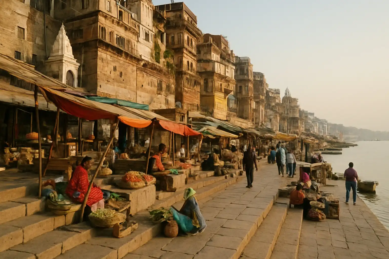 1. Assi Ghat - YahTrip Travel Guide