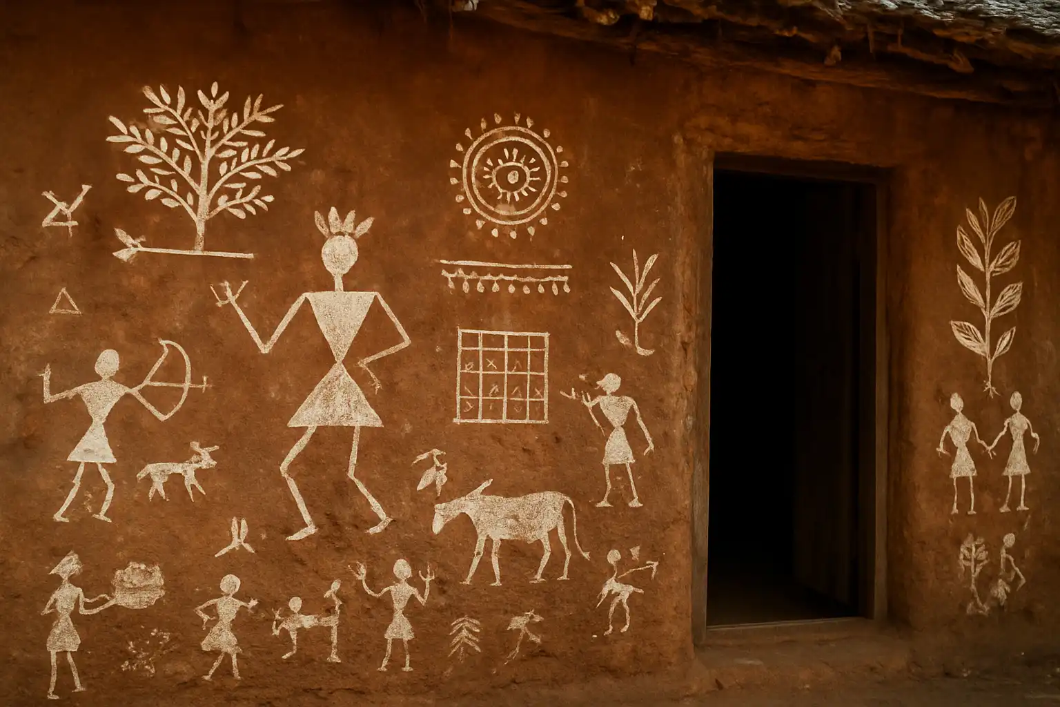 1. Warli Art - YahTrip Travel Guide