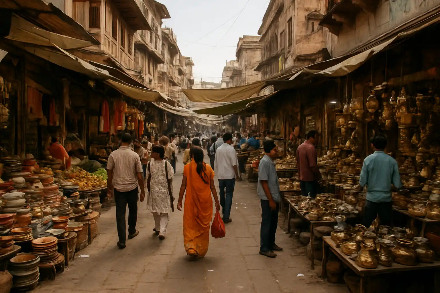 5. Munshi Pandey Ka Bazar - YahTrip Travel Guide