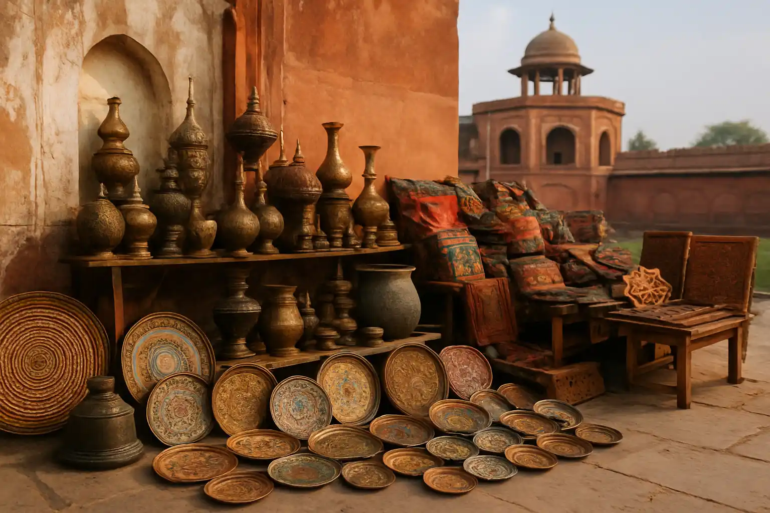 Handicrafts & Local Specialties in Agra - YahTrip Travel Guide