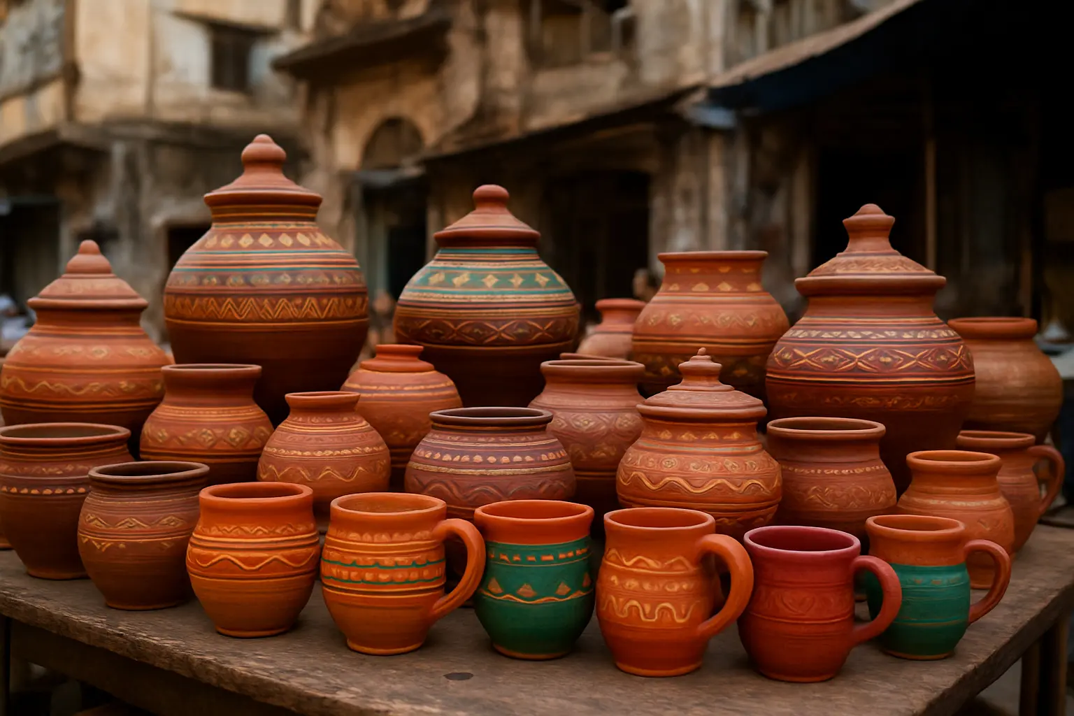 3. Clay Pottery - YahTrip Travel Guide