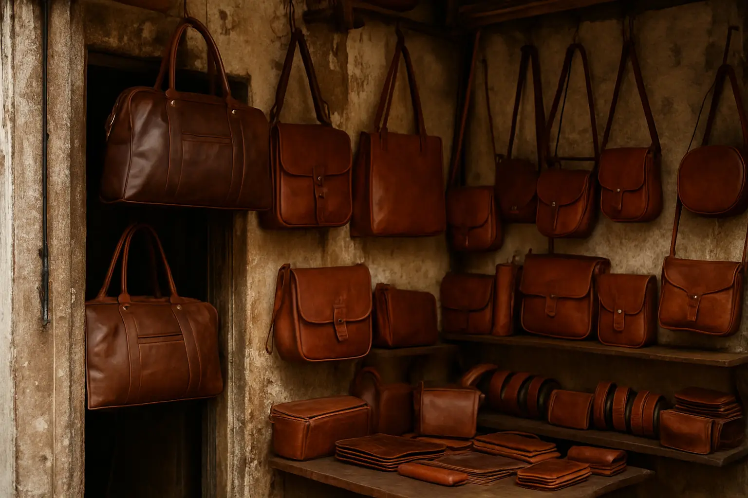 4. Leather Goods - YahTrip Travel Guide