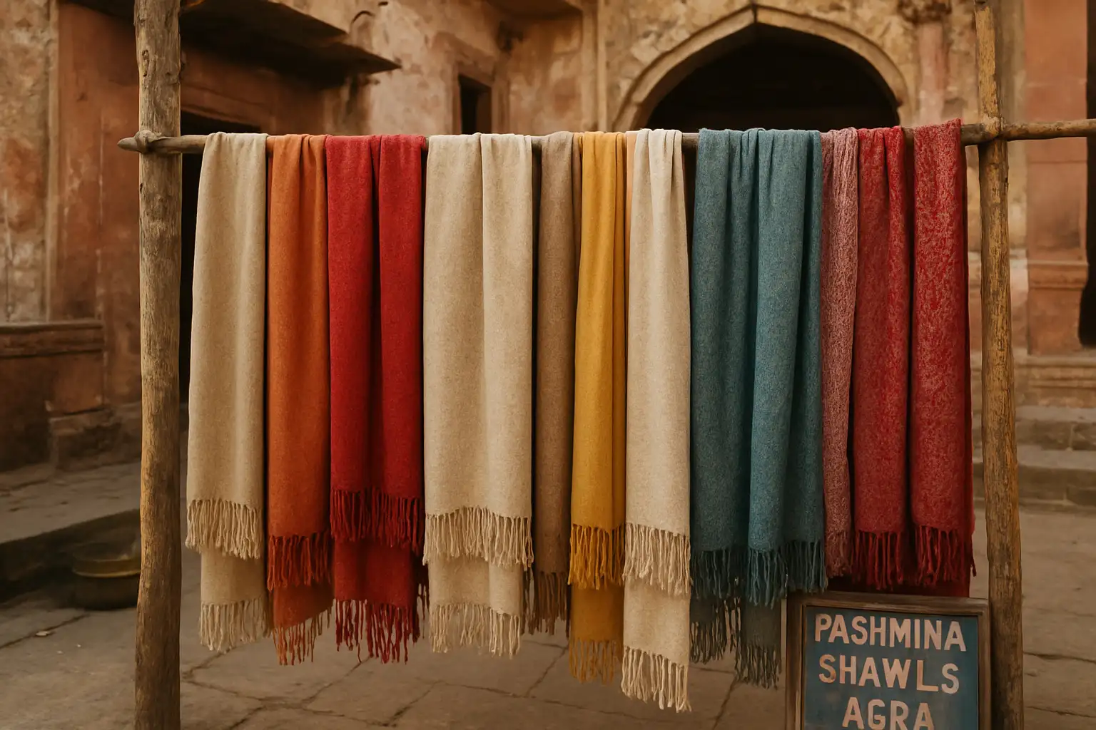 2. Pashmina Shawls - YahTrip Travel Guide