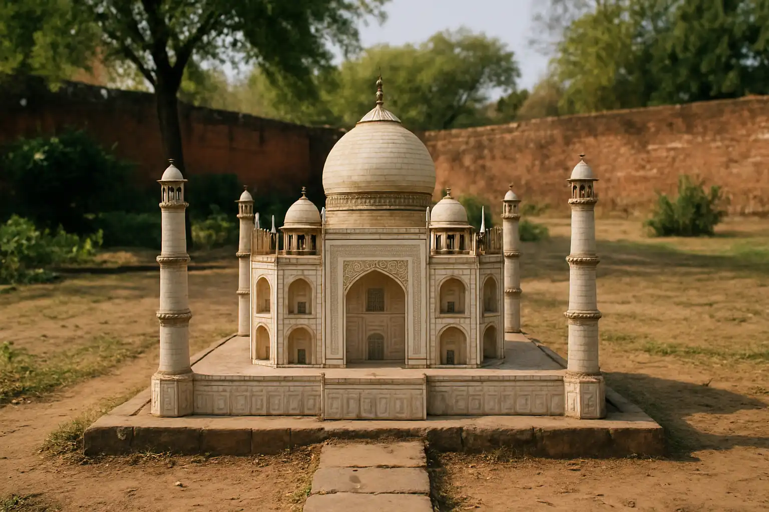 1. Miniature Taj Mahal - YahTrip Travel Guide
