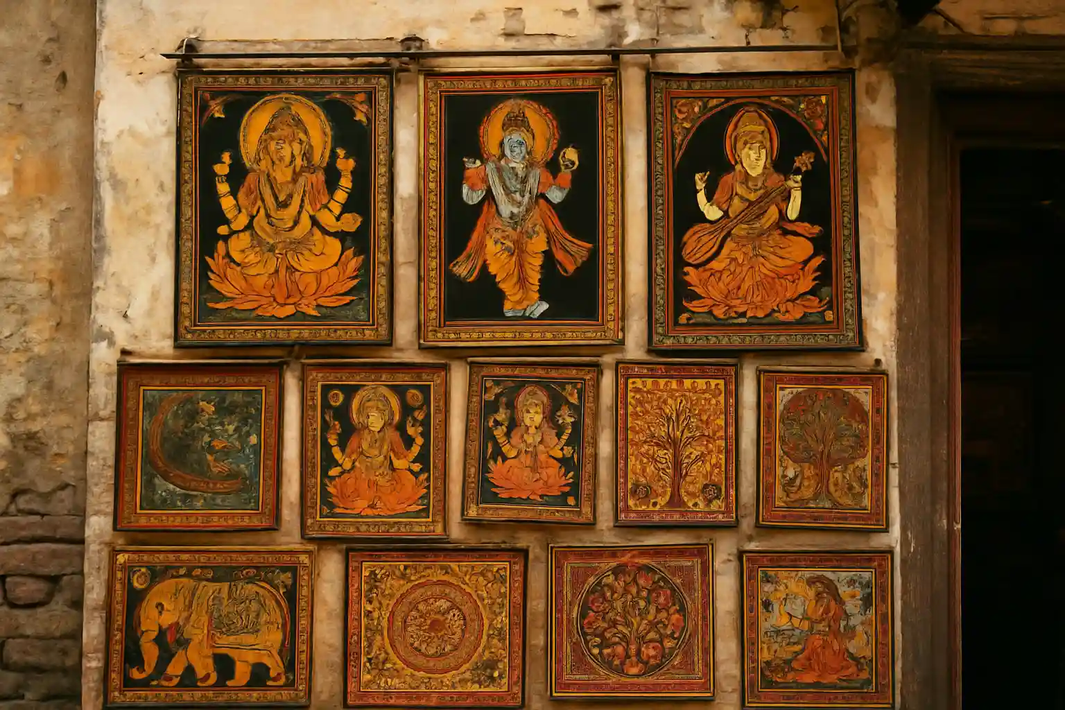 3. Decorative Wall Hangings - YahTrip Travel Guide