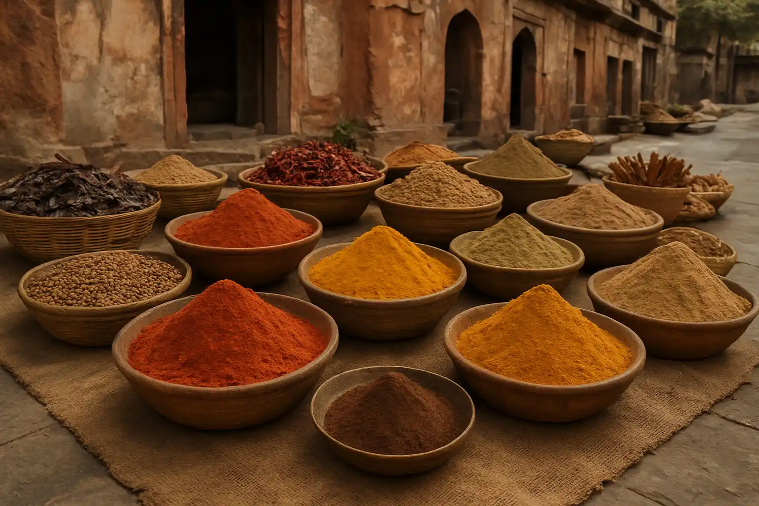 2. Local Spices - YahTrip Travel Guide