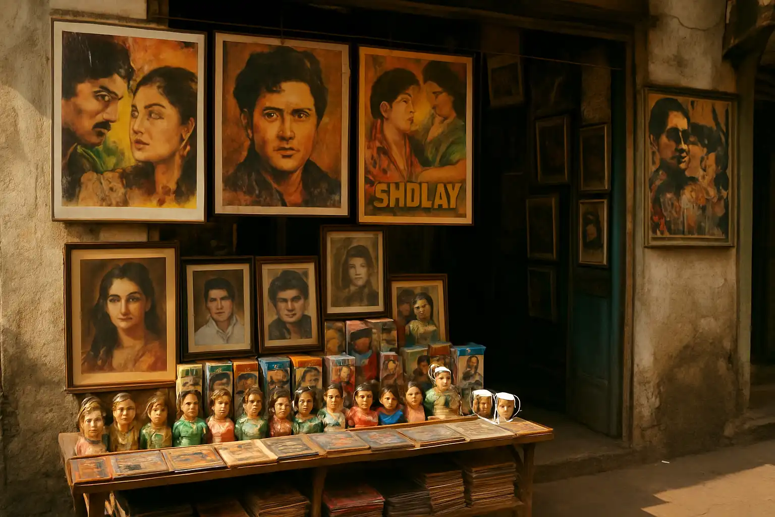 4. Bollywood Memorabilia - YahTrip Travel Guide