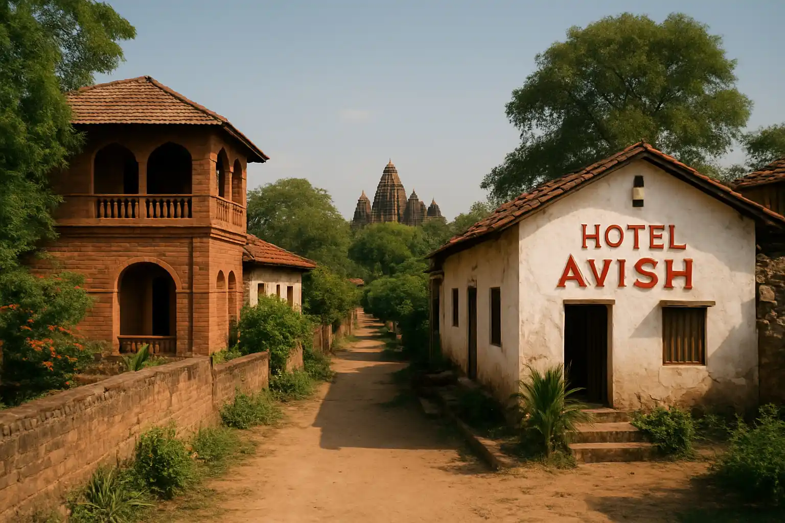 Accommodation Cost in Khajuraho - YahTrip Travel Guide