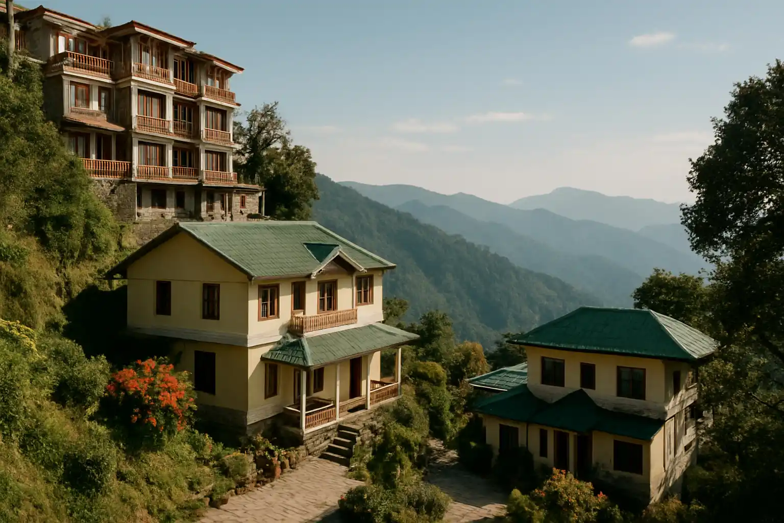 Accommodation Cost in Mussoorie - YahTrip Travel Guide