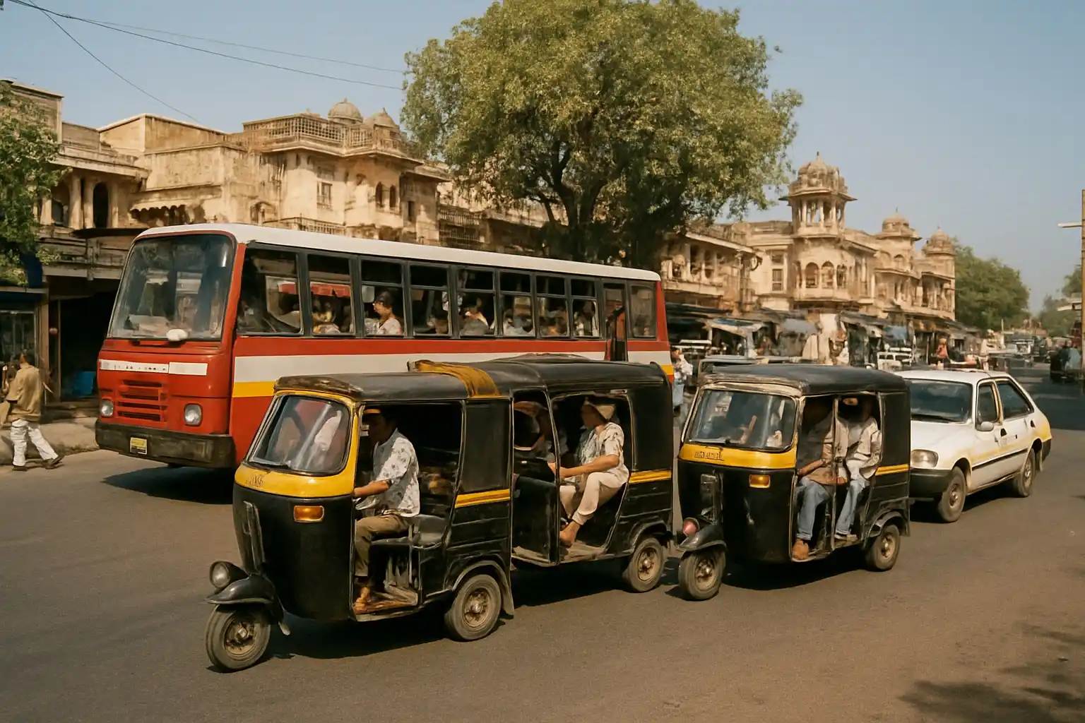 Local Transportation Cost in Khajuraho - YahTrip Travel Guide