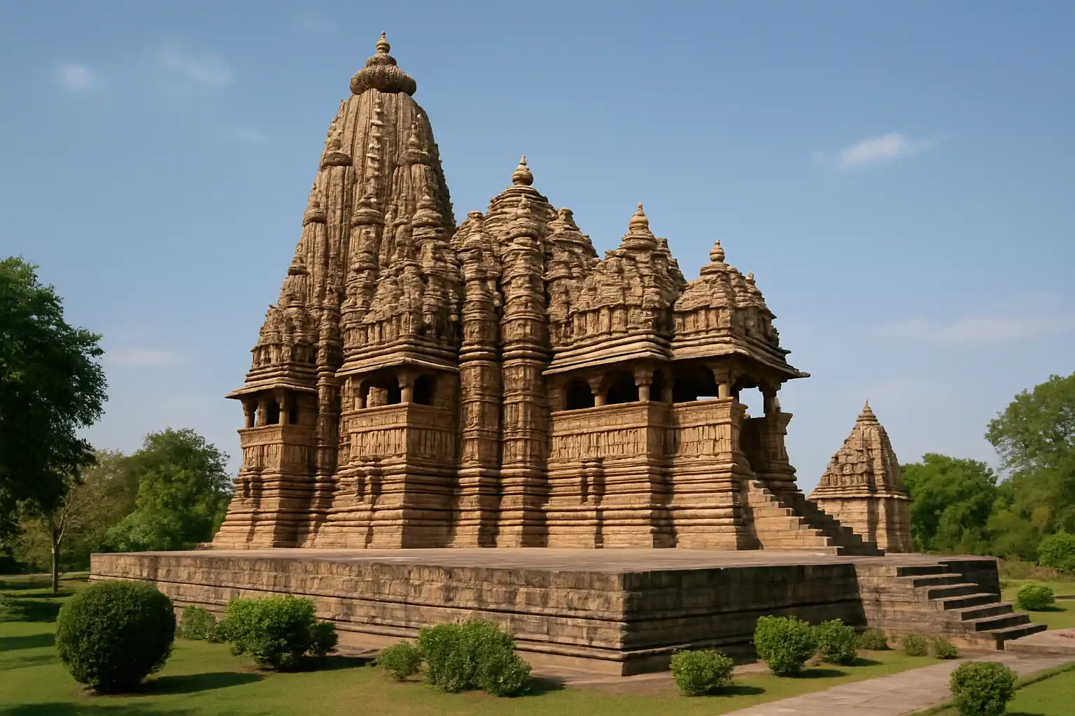 Sightseeing Cost in Khajuraho - YahTrip Travel Guide