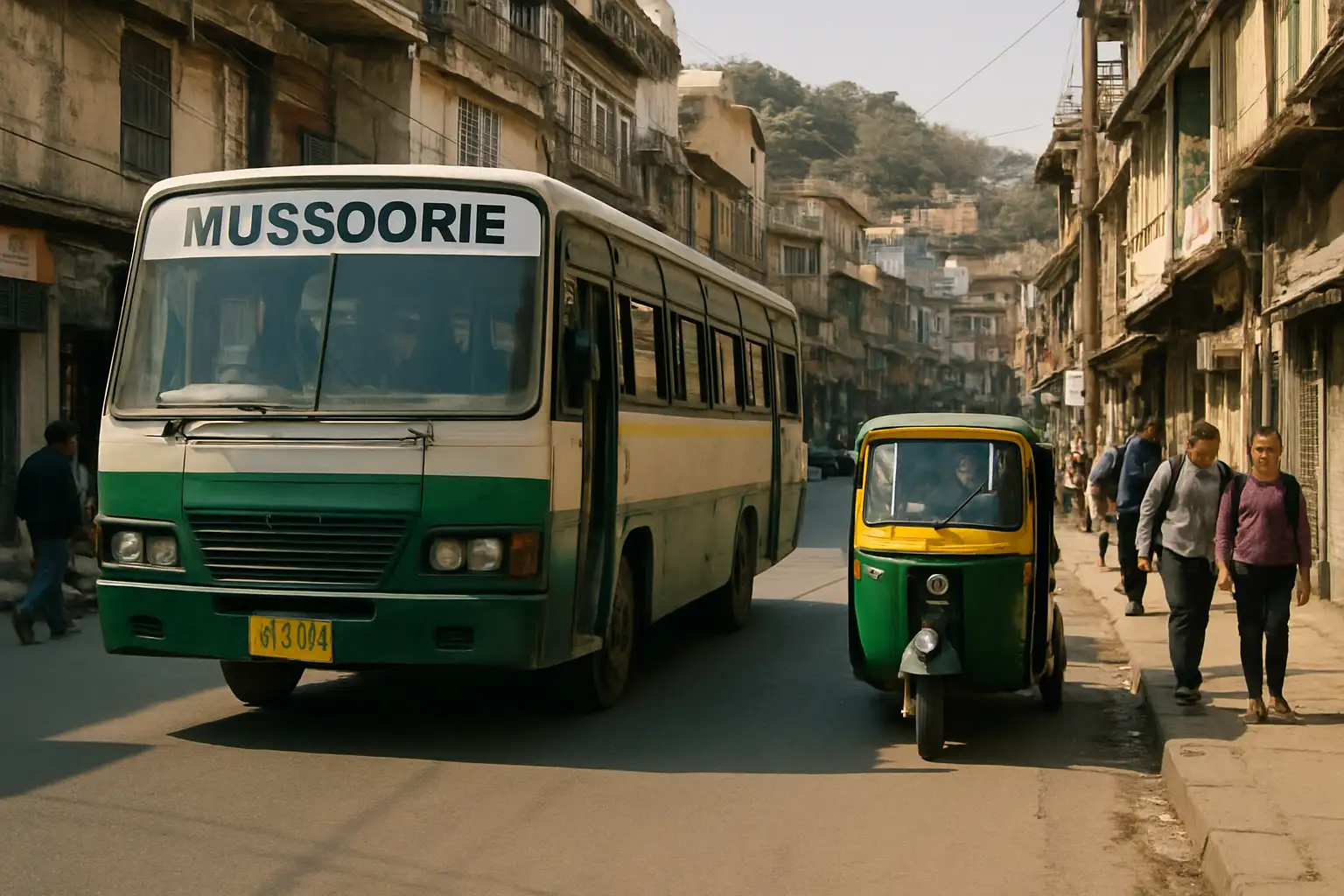 Local Transportation Cost in Mussoorie - YahTrip Travel Guide