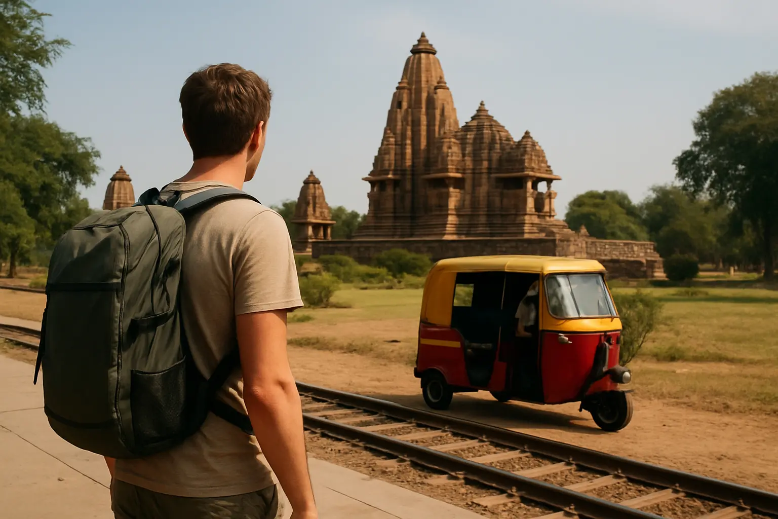 How to Plan a Budget Trip to Khajuraho - YahTrip Travel Guide