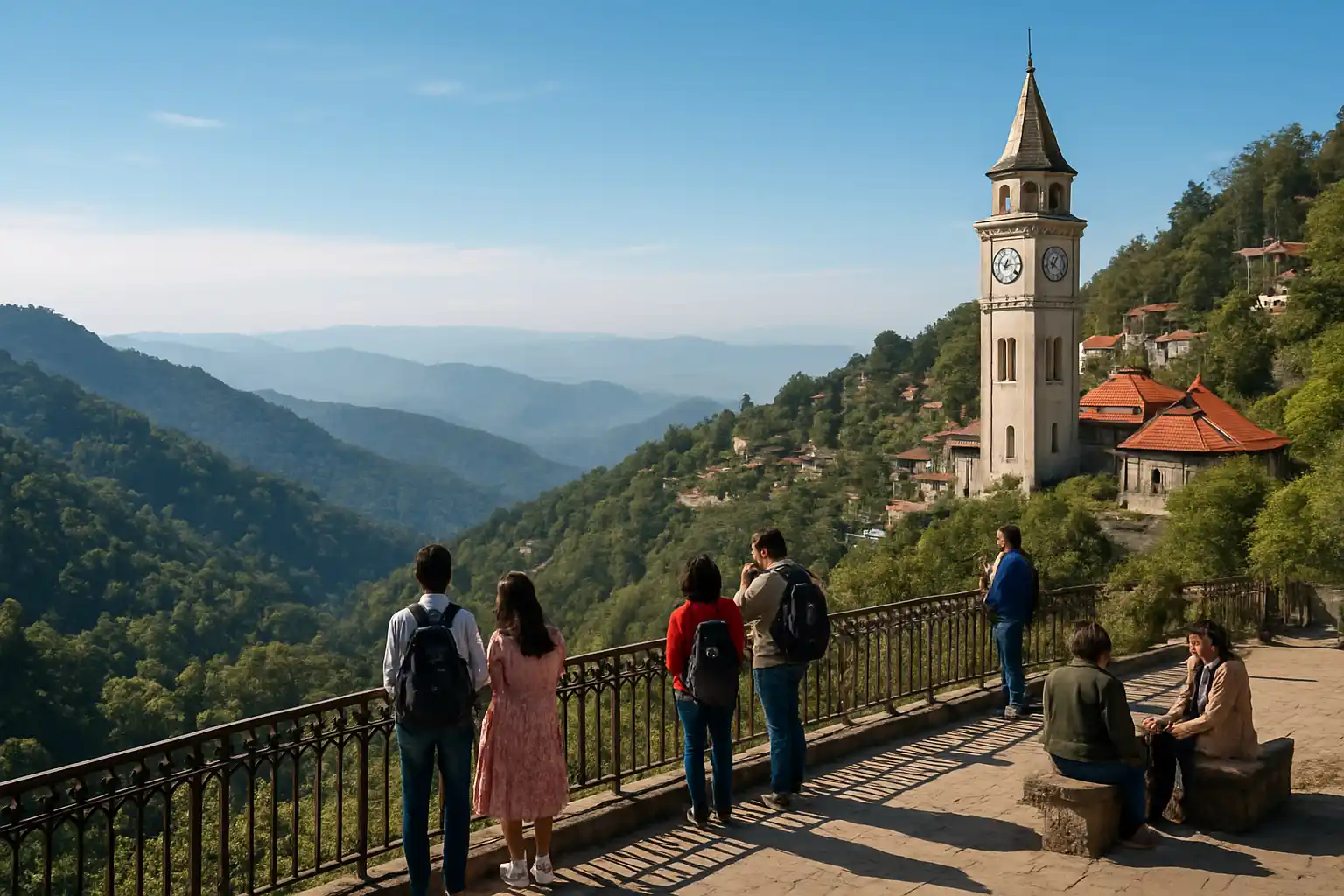 Sightseeing Cost in Mussoorie - YahTrip Travel Guide