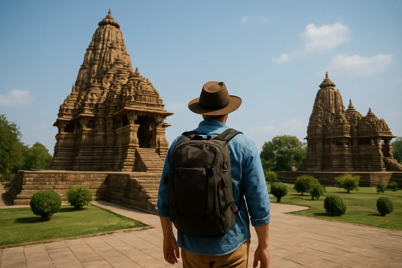 1-Day Khajuraho Itinerary - YahTrip Travel Guide