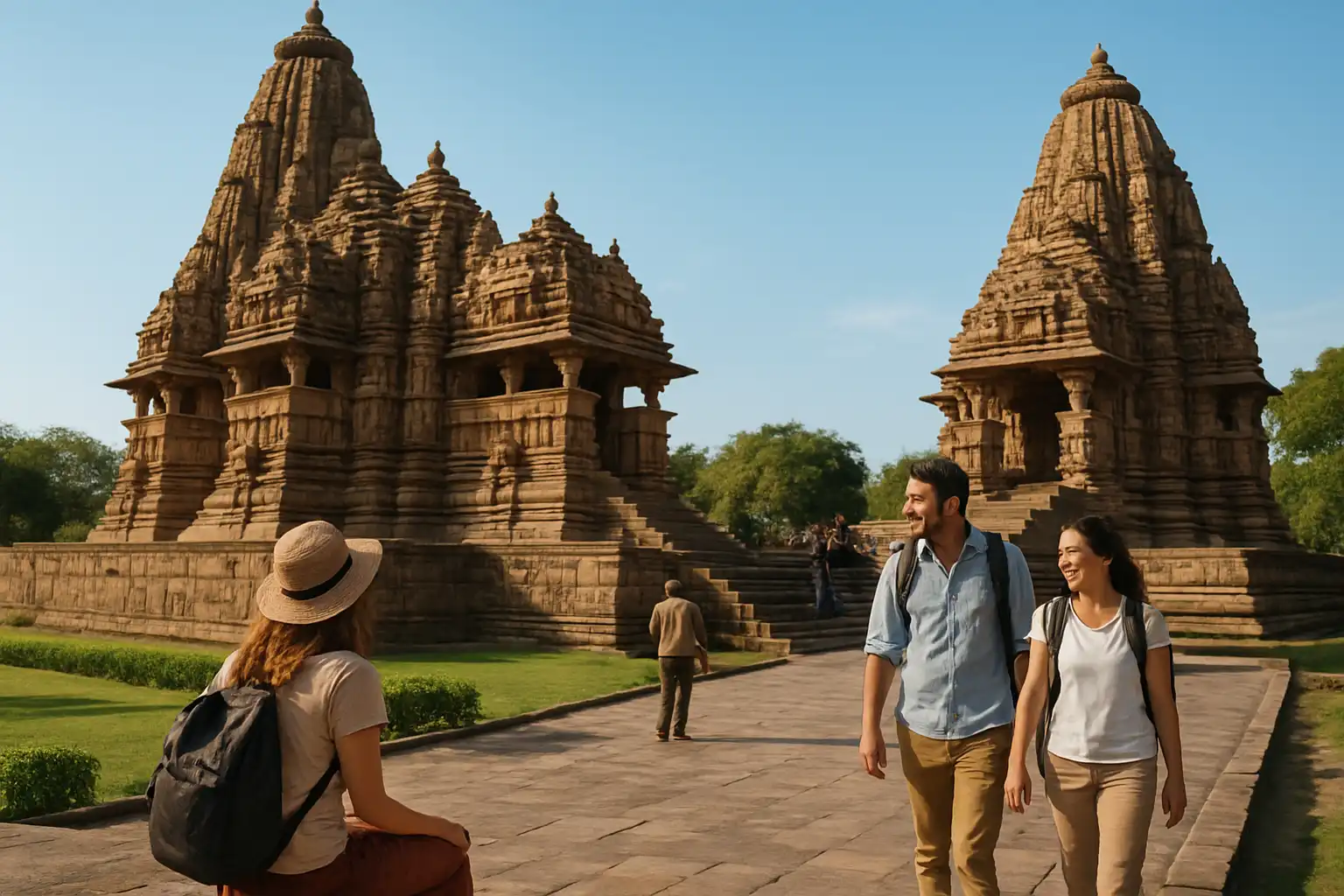 2-Day Khajuraho Itinerary - YahTrip Travel Guide