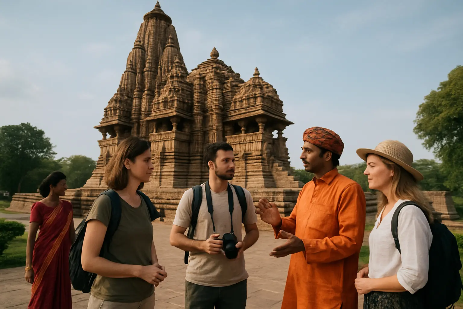 3-Day Khajuraho Itinerary - YahTrip Travel Guide