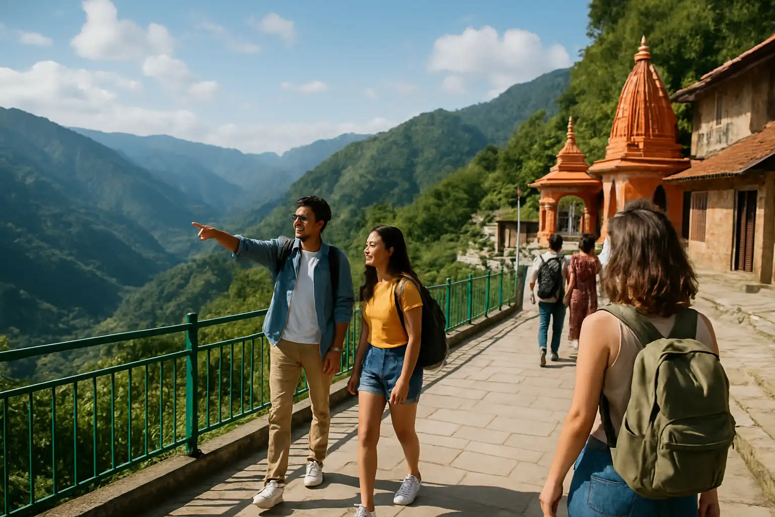 2-Day Mussoorie Itinerary - YahTrip Travel Guide