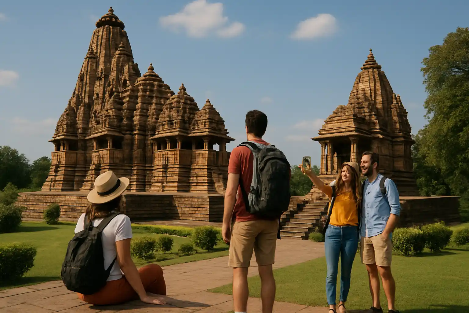 4-Day Khajuraho Itinerary - YahTrip Travel Guide