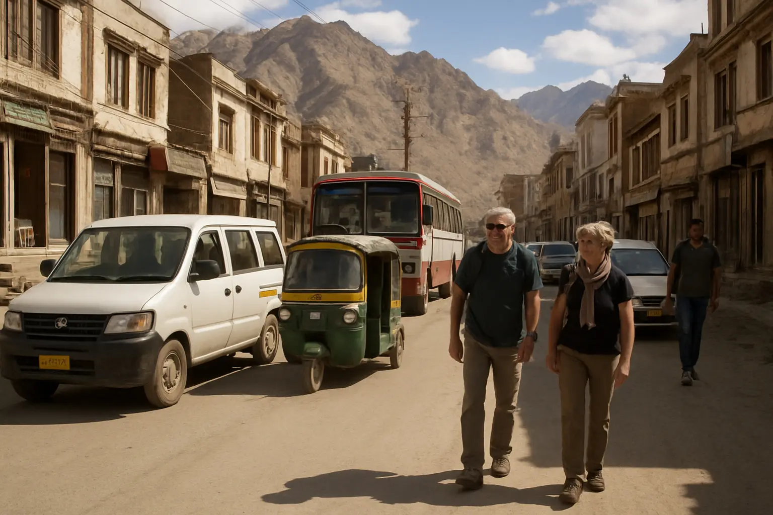 Local Transportation Cost in Ladakh - YahTrip Travel Guide