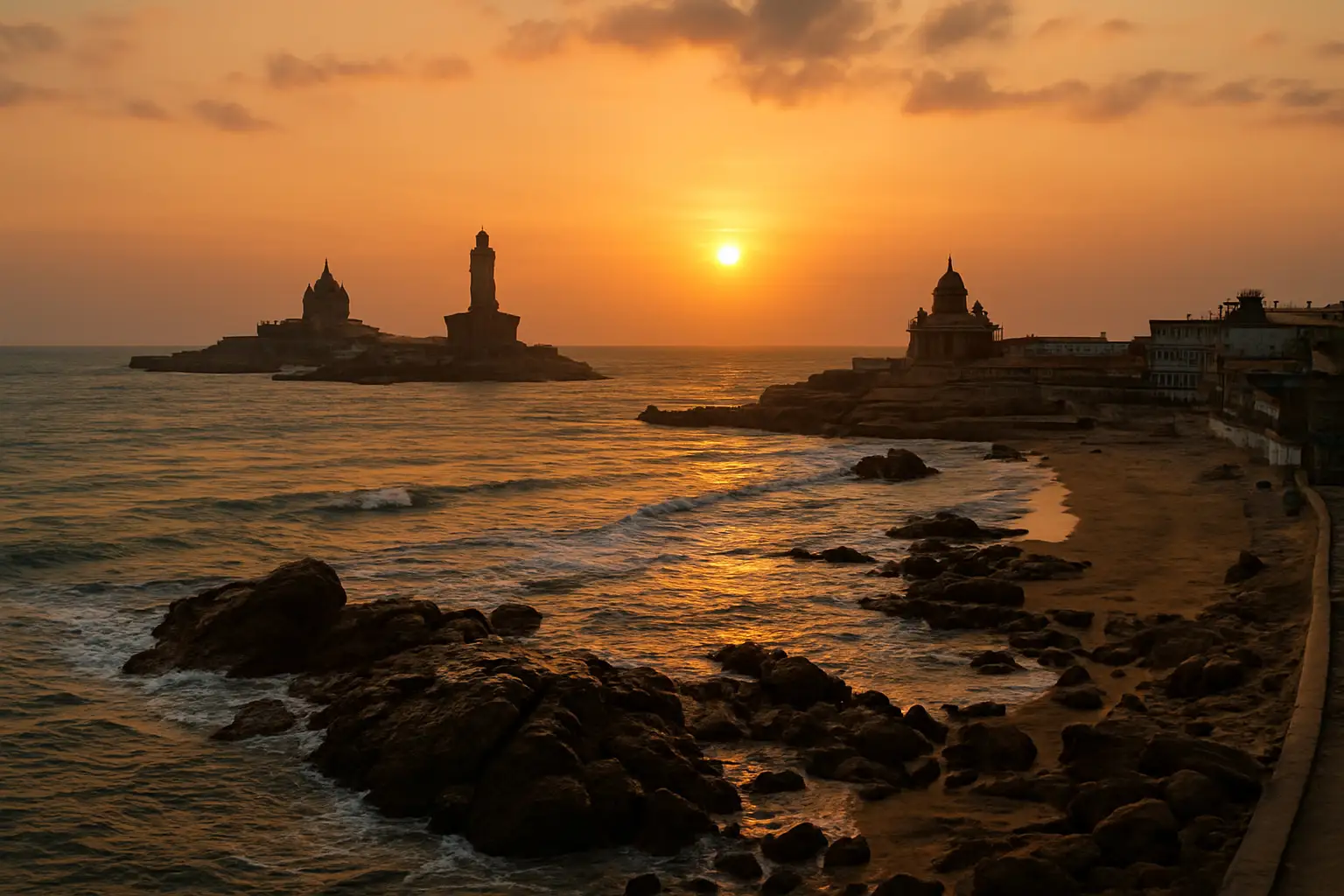 Kanyakumari Trip Cost at a Glance - YahTrip Travel Guide