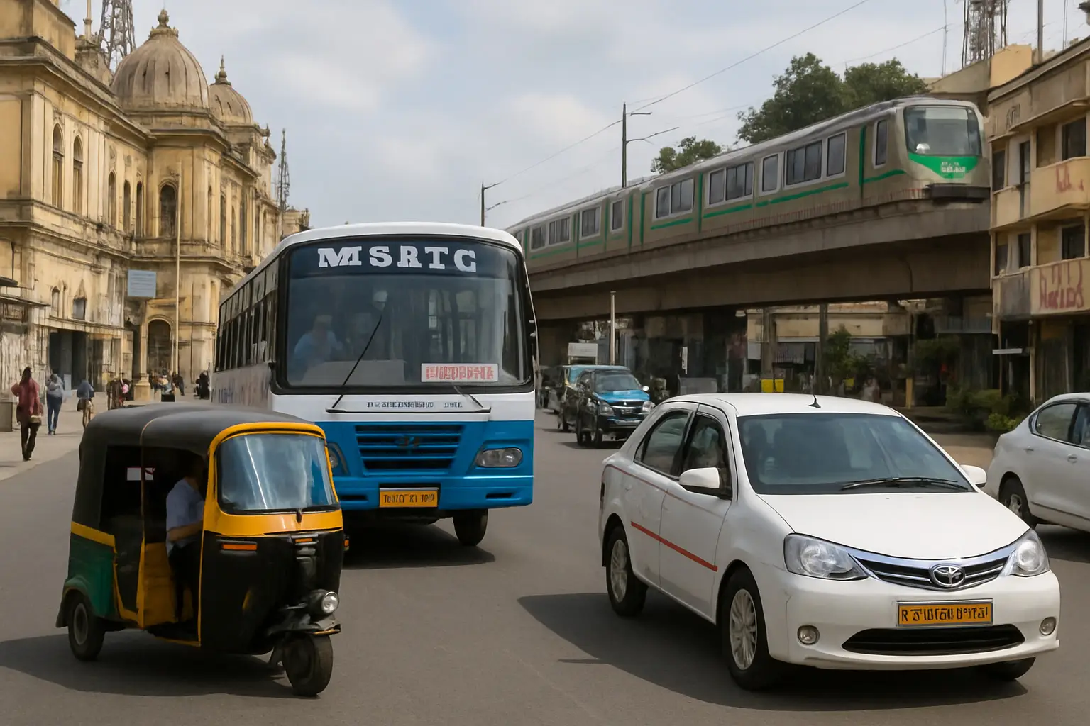 Local Transportation Cost in Mysuru - YahTrip Travel Guide