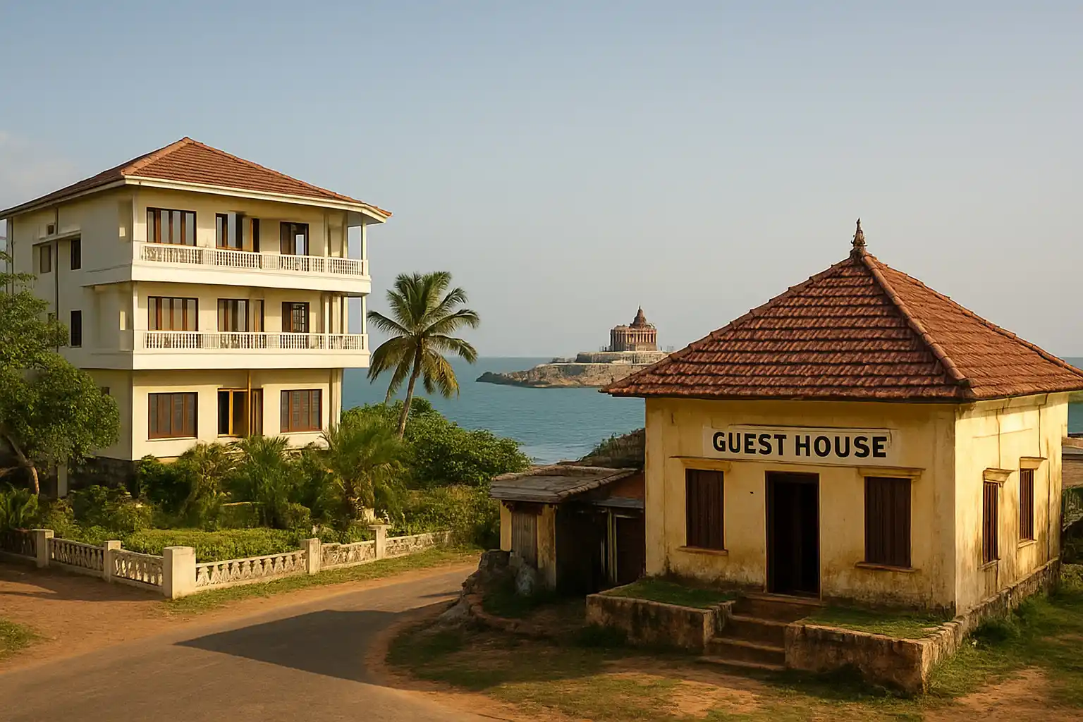 Accommodation Cost in Kanyakumari - YahTrip Travel Guide
