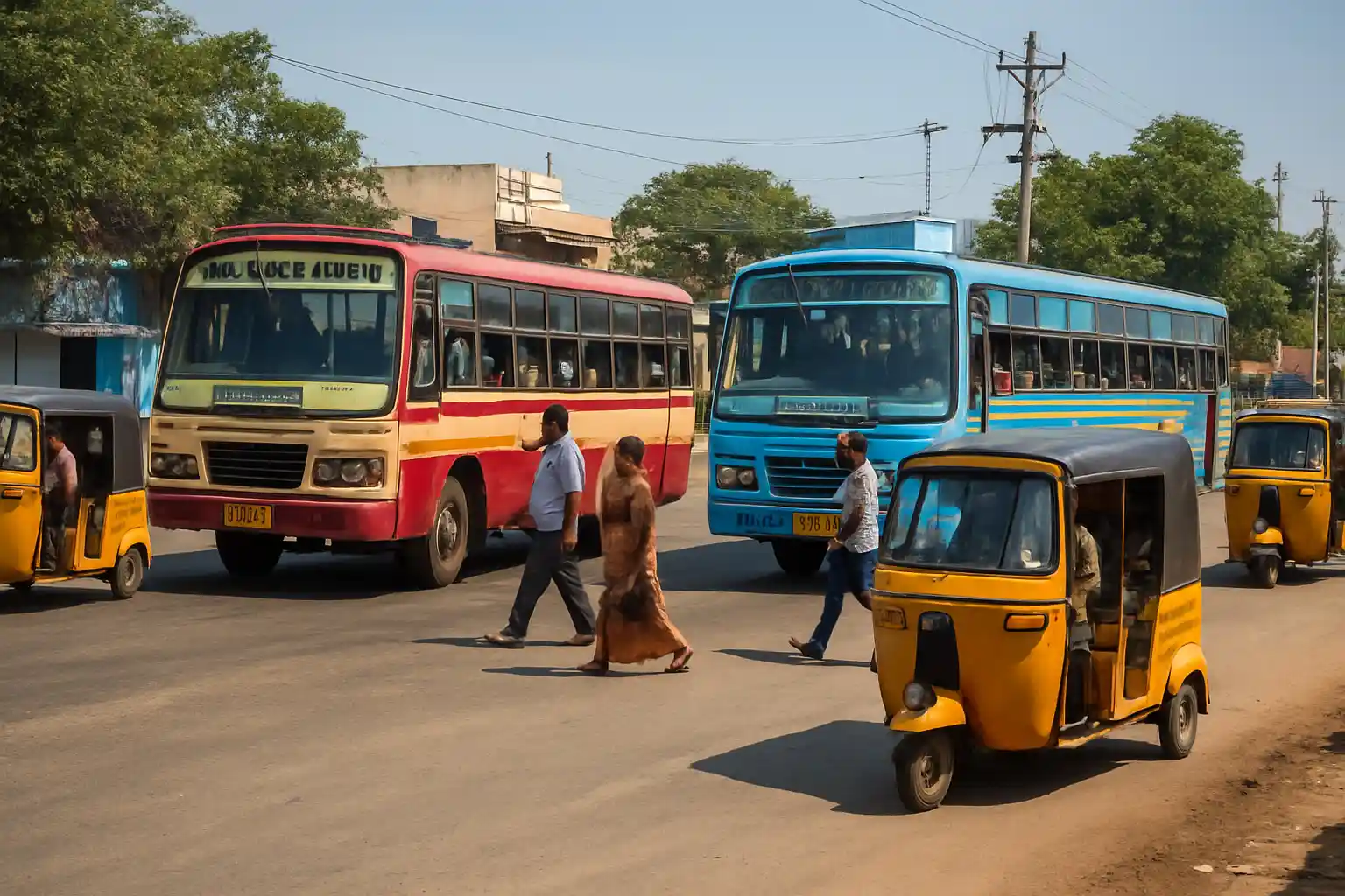 Local Transportation Cost in Kanyakumari - YahTrip Travel Guide