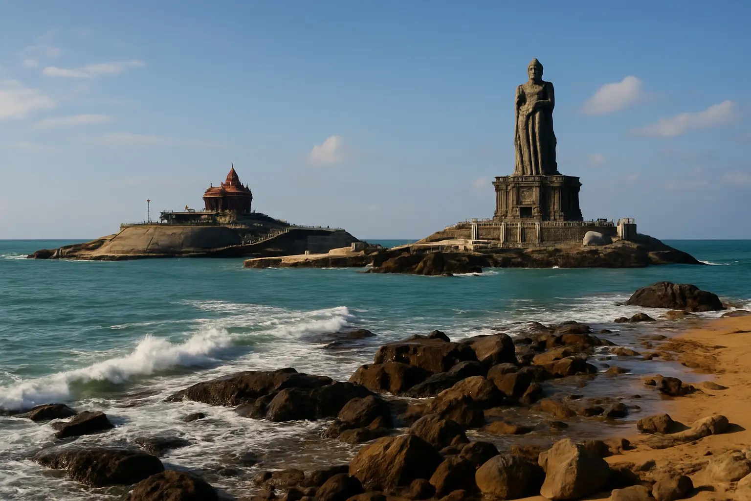 2-Day Kanyakumari Itinerary - YahTrip Travel Guide