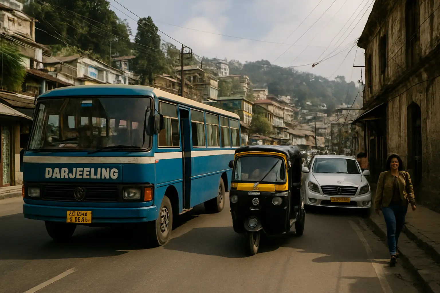 Local Transportation Cost in Darjeeling - YahTrip Travel Guide