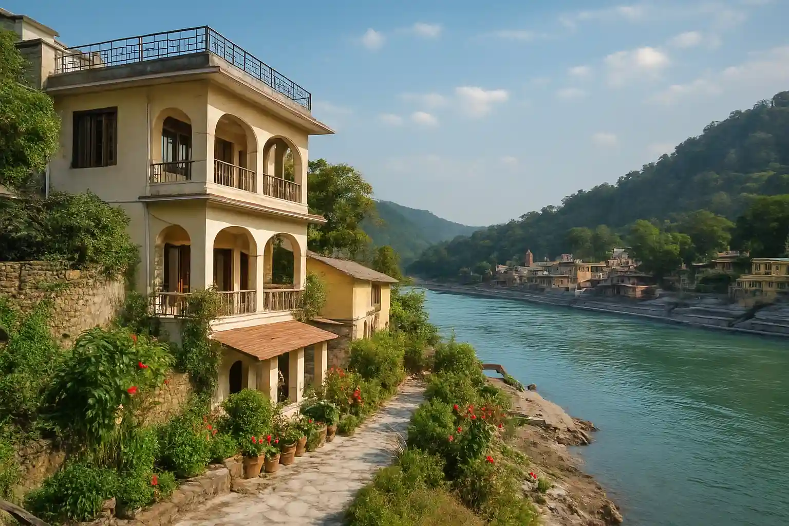 Accommodation Cost in Haridwar - YahTrip Travel Guide