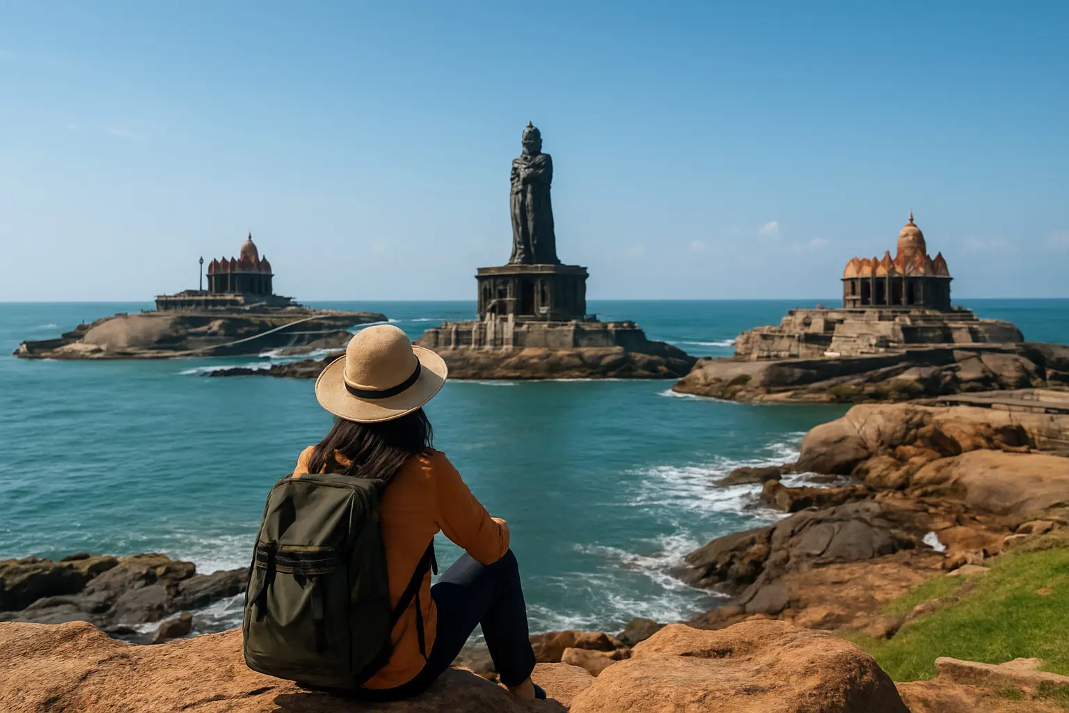 3-Day Kanyakumari Itinerary - YahTrip Travel Guide