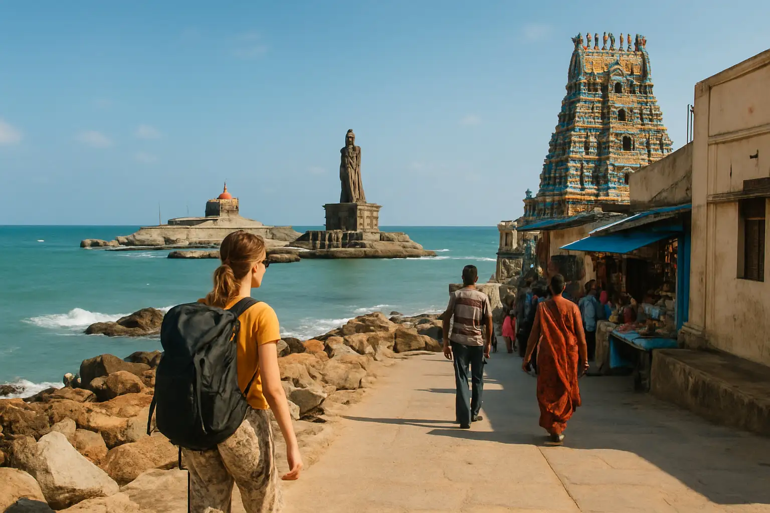 4-Day Kanyakumari Itinerary - YahTrip Travel Guide