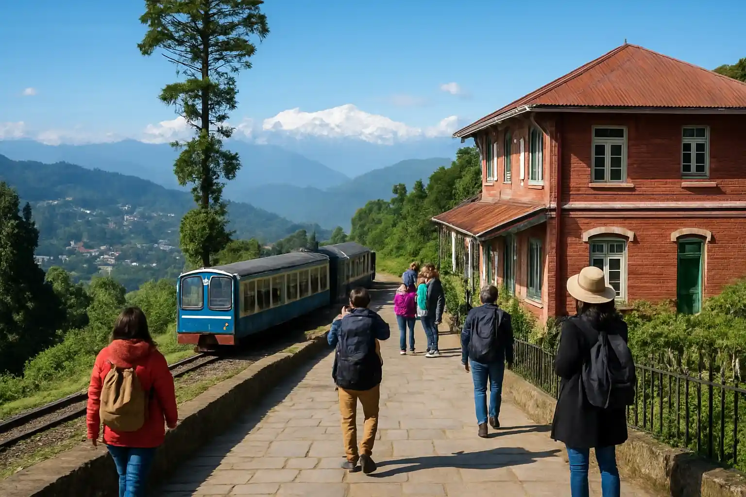 3-Day Darjeeling Itinerary - YahTrip Travel Guide