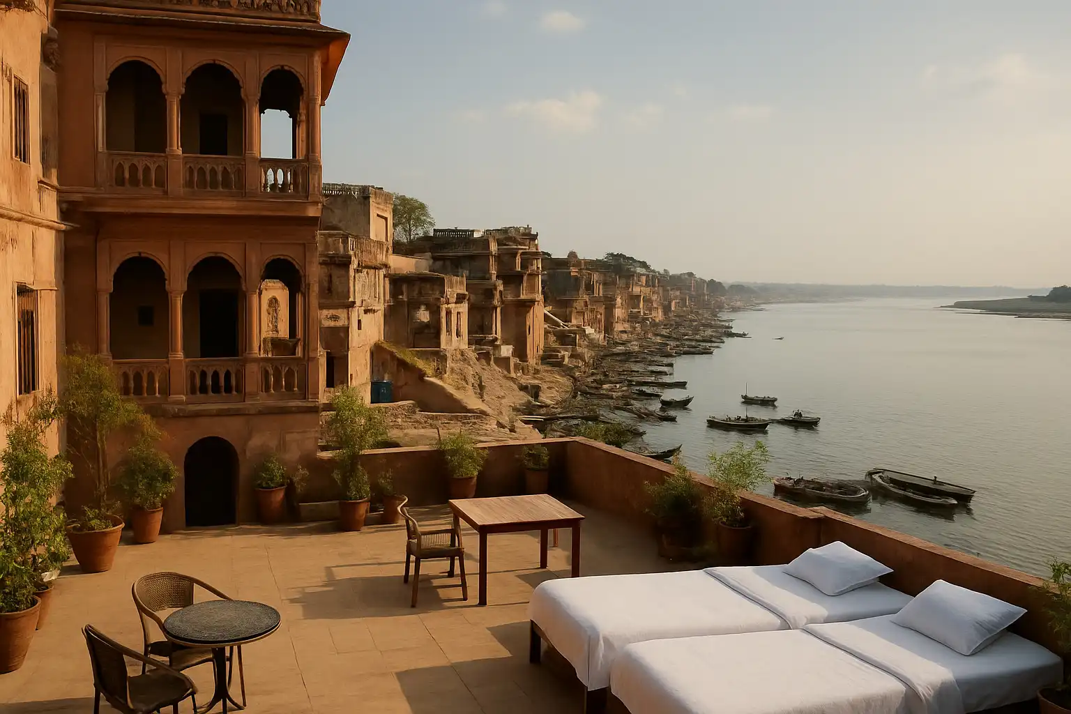 Accommodation Cost in Varanasi - YahTrip Travel Guide