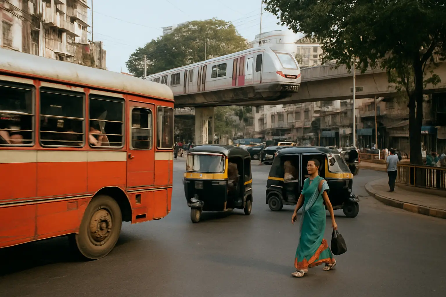 Local Transportation Cost in Mumbai - YahTrip Travel Guide
