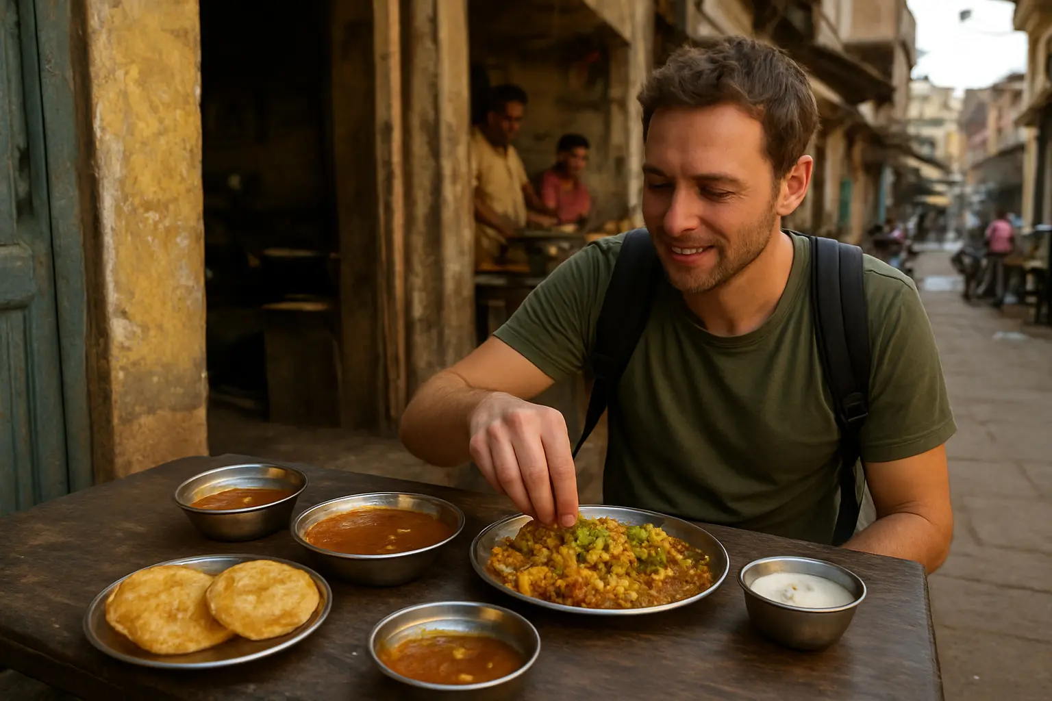 Food Cost in Varanasi - YahTrip Travel Guide