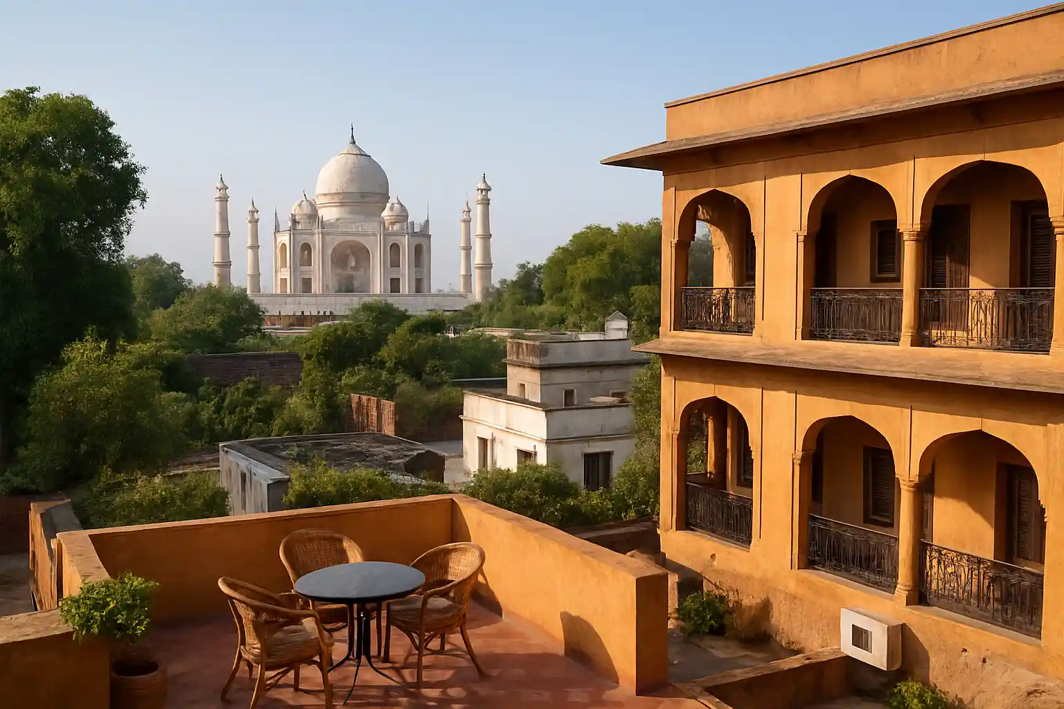 Accommodation Cost in Agra - YahTrip Travel Guide