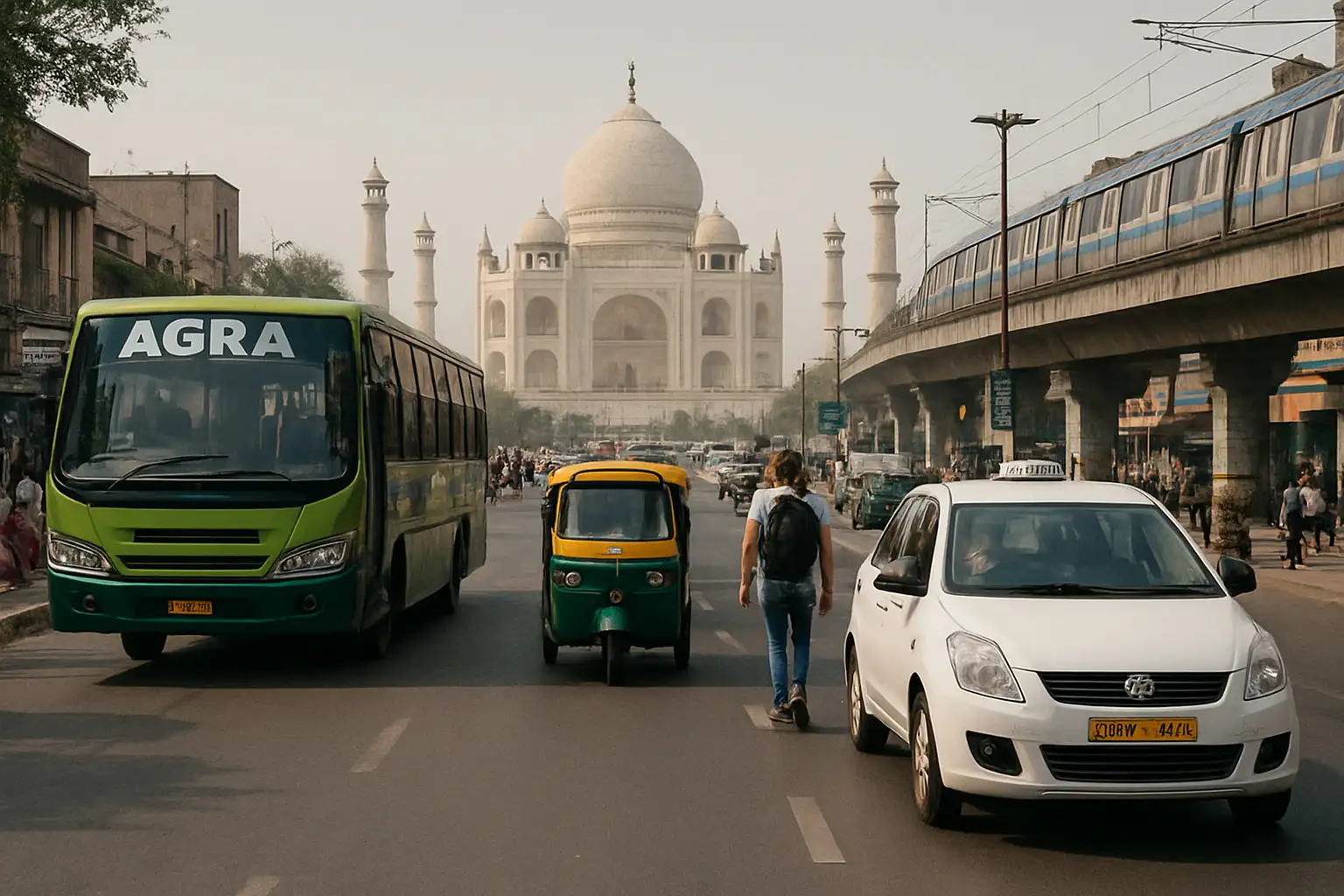 Local Transportation Cost in Agra - YahTrip Travel Guide