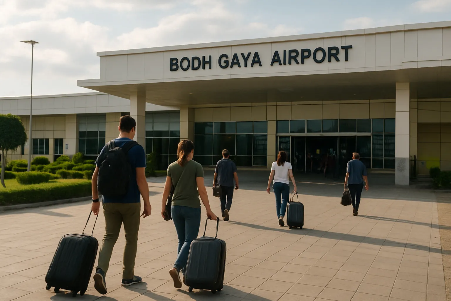 How to Reach Bodh Gaya by Air - YahTrip Travel Guide