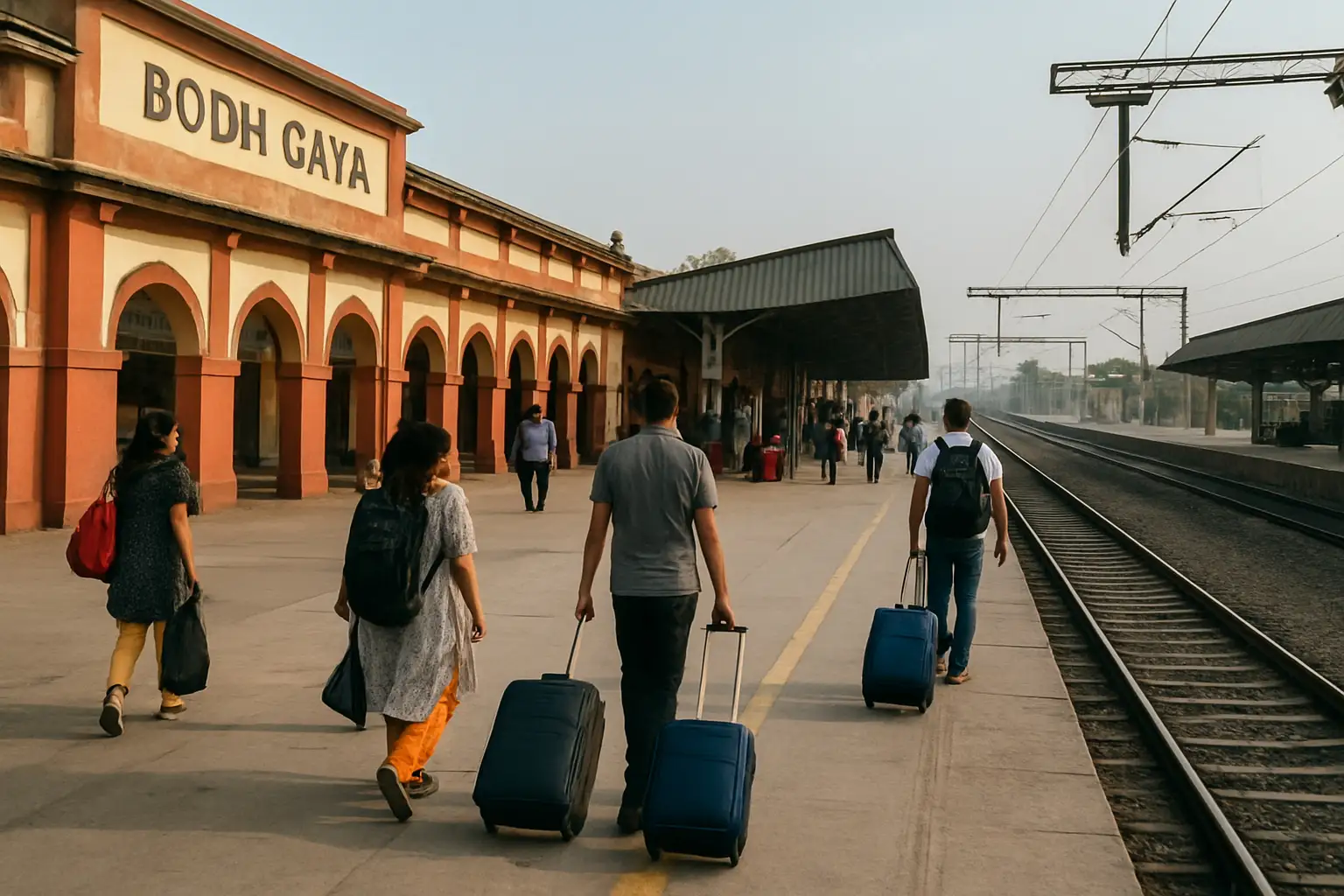 How to Reach Bodh Gaya by Train - YahTrip Travel Guide