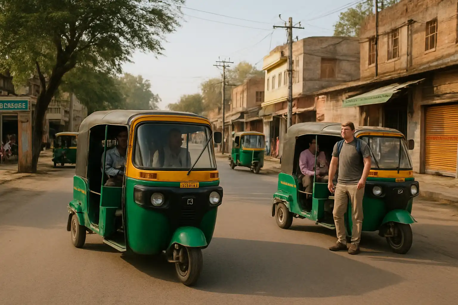 Local Transportation in Bodh Gaya - YahTrip Travel Guide