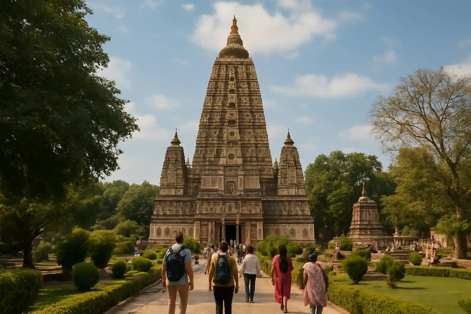 1. Visit the Mahabodhi Temple - YahTrip Travel Guide