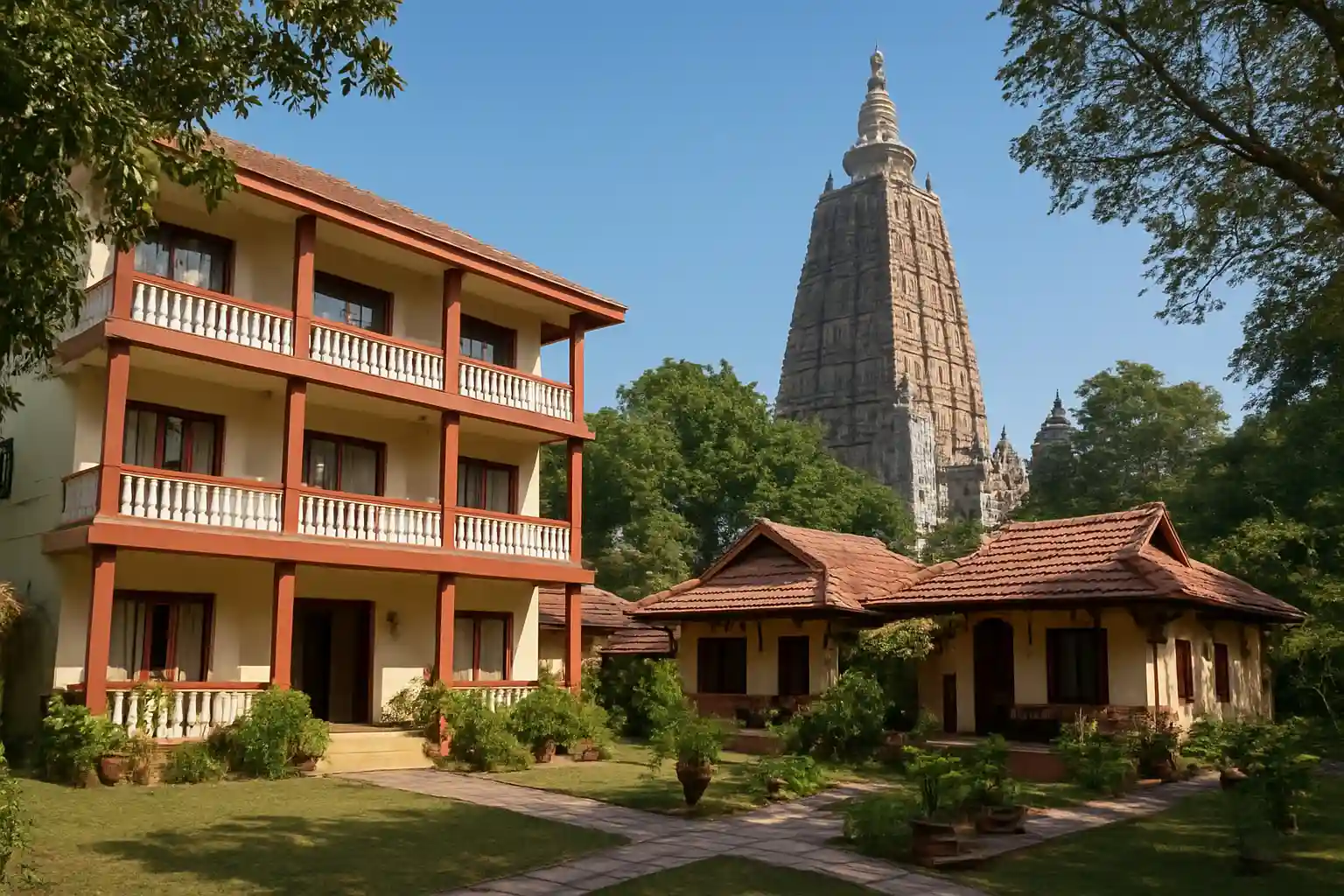 Accommodation Cost in Bodh Gaya - YahTrip Travel Guide