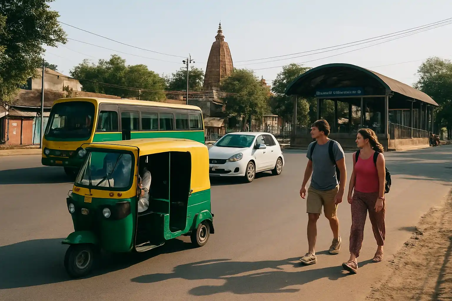 Local Transportation Cost in Bodh Gaya - YahTrip Travel Guide