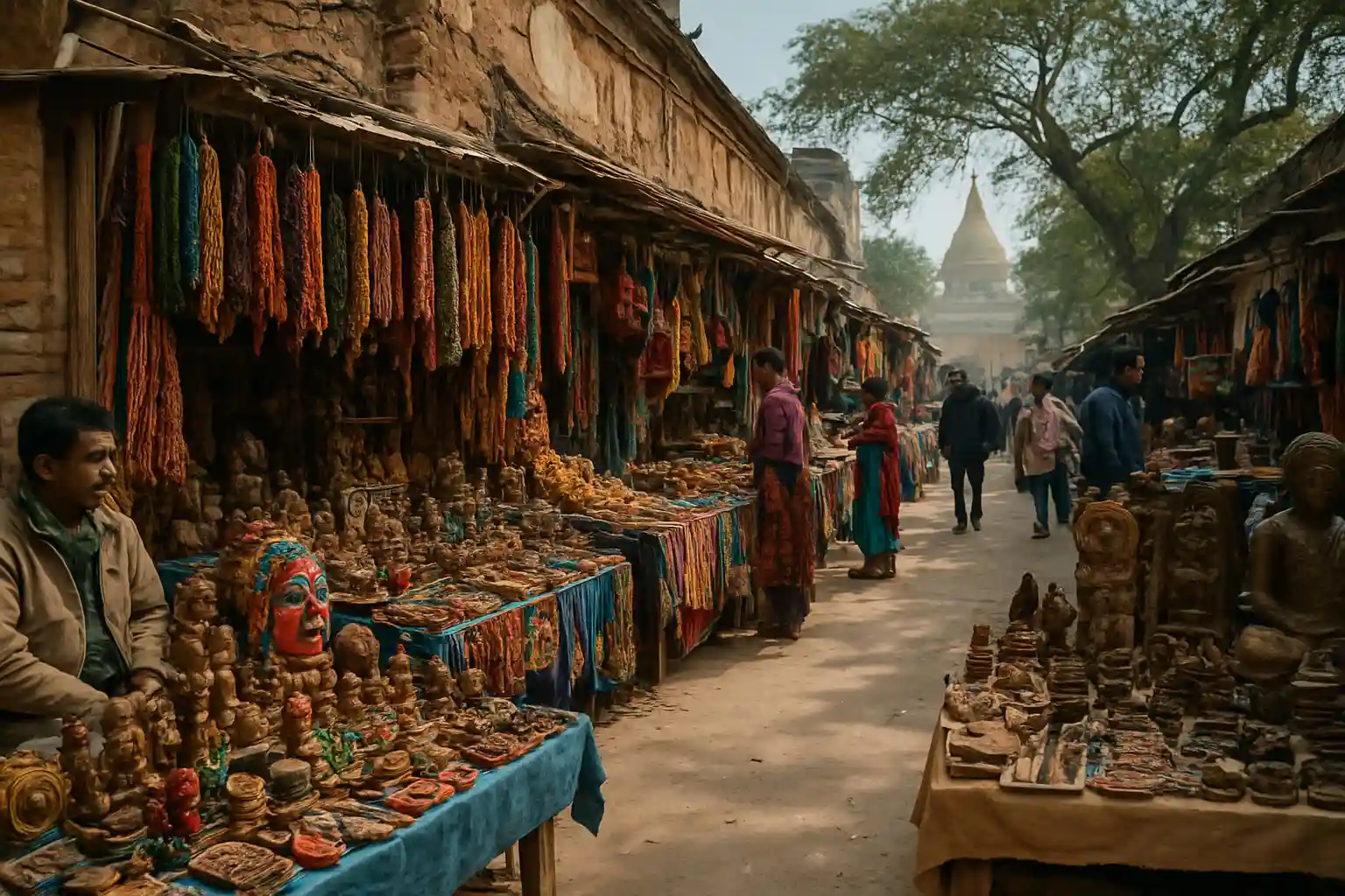 Famous Things to Buy in Bodh Gaya - YahTrip Travel Guide