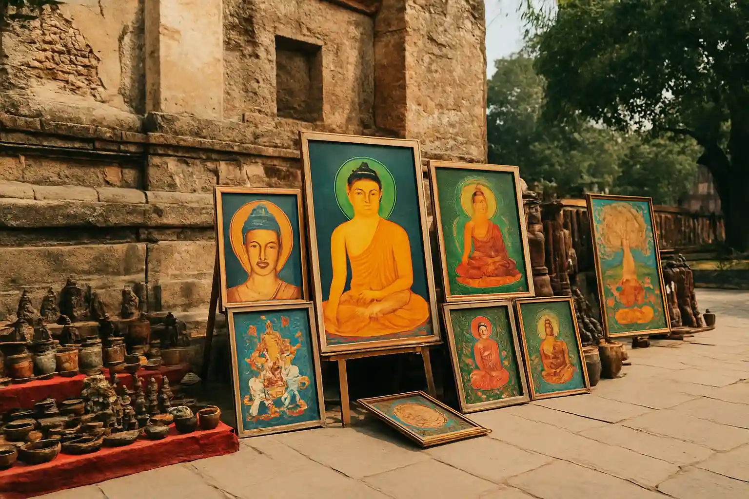 4. Local Artwork - YahTrip Travel Guide