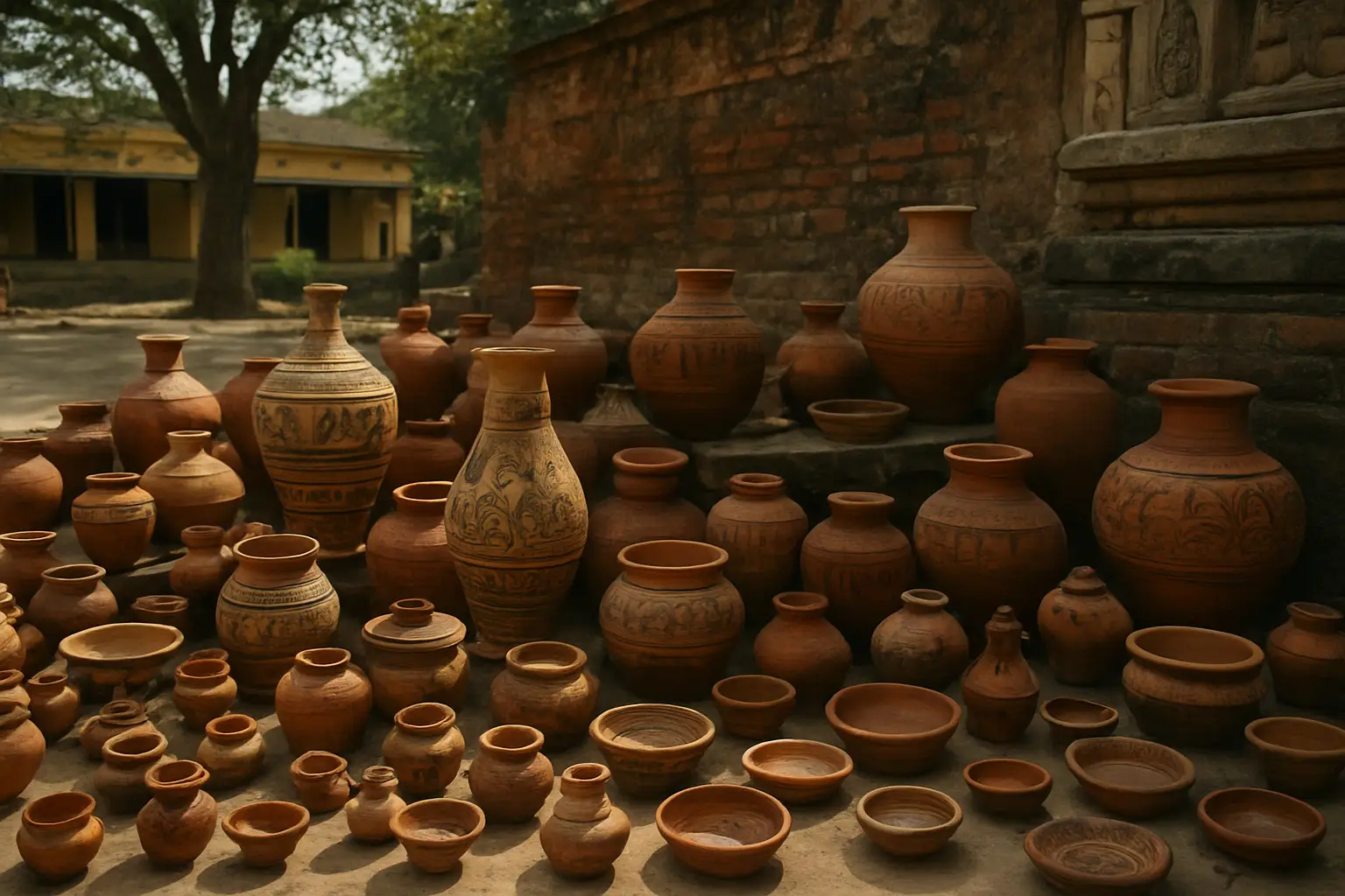 6. Pottery - YahTrip Travel Guide